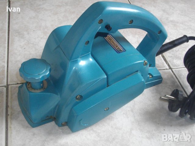 Електрическо Ренде Хобел с ножове 90мм Като Ново 500 Вата, снимка 2 - Други инструменти - 40577657