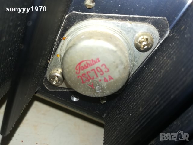 ЯПОНСКИ УСИЛВАТЕЛ С ЯКИ ТРАНЗОВЕ 2802240834, снимка 3 - Ресийвъри, усилватели, смесителни пултове - 44506261