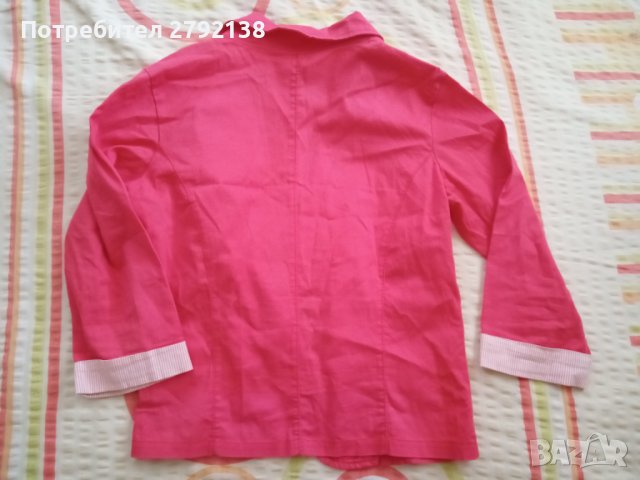 Дамско лятно тънко сако, снимка 2 - Сака - 41507530