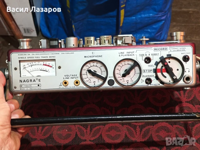 Магнетофон NAGRA E, снимка 3 - Радиокасетофони, транзистори - 50960957