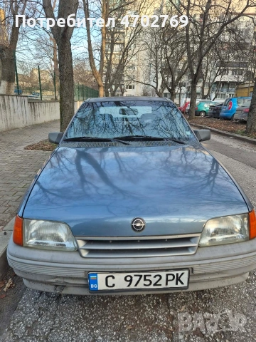 Опел кадет(капка), 1.6 бензин (автомат)