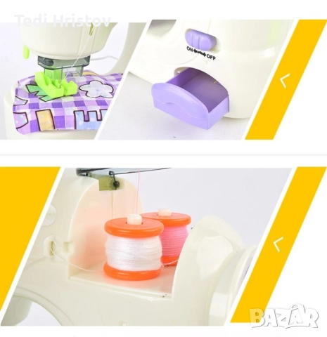 Детска шевна машина, снимка 2 - Образователни игри - 52584212