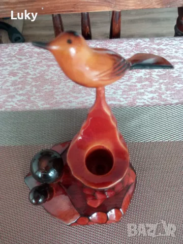 Стилна и красива декорация-стойка за химикали., снимка 8 - Антикварни и старинни предмети - 48461340