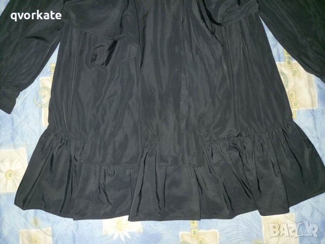 Черна рокля на ZARA , снимка 3 - Рокли - 38734904