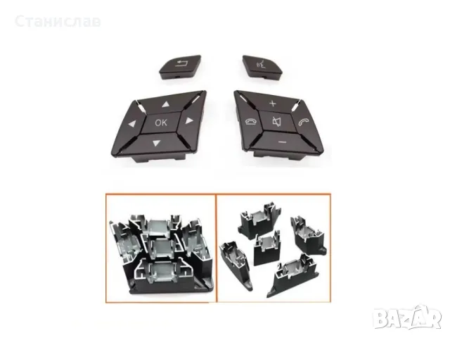 Mercedes E-Class W212 Facelift Капачета за волан , снимка 3 - Части - 50218100