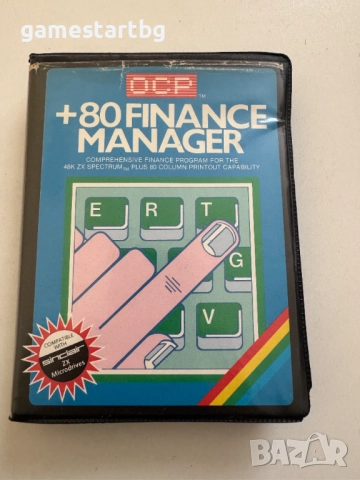 +80 Finance Manager, Sinclair ZX Spectrum