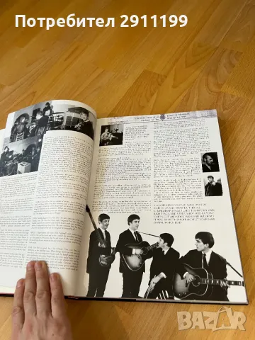 Книга The Beatles Anthology, снимка 4 - Специализирана литература - 50363404