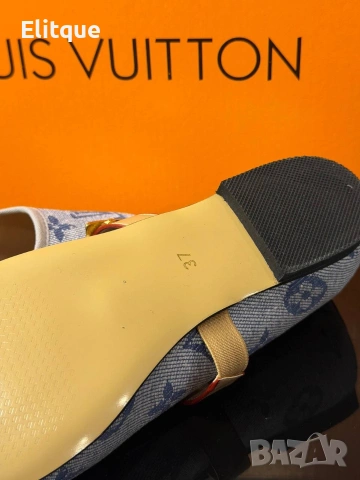 обувки Louis Vuitton , снимка 2 - Дамски ежедневни обувки - 53406271
