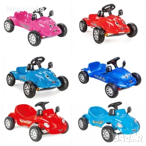 КОЛА с педали Herby /HAPPY HERBY kola количка, снимка 1