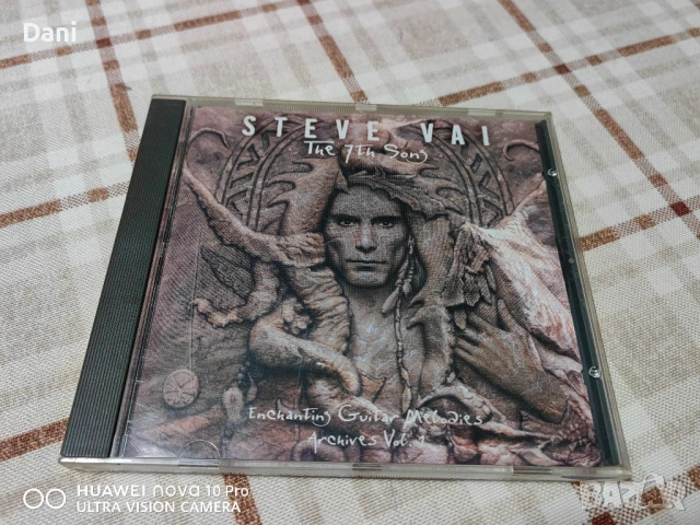 Оригинален СД  на STEVE VAI - 8€