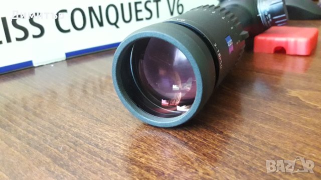 Продавам оптика ZEISS Conquest V6 3-18x50 ZMOA-2 , снимка 4 - Оборудване и аксесоари за оръжия - 41378595