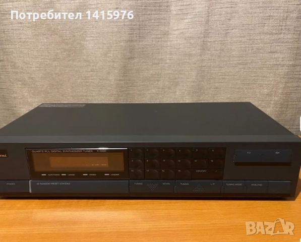 Тунер Sansui T-1000 перфектен, снимка 4 - Аудиосистеми - 52511863
