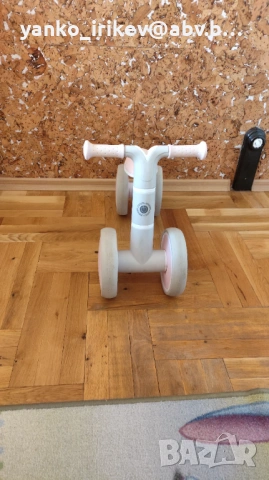 Детско колело Lorelly - Ride on Bike BUDDY., снимка 4 - Велосипеди - 53835168