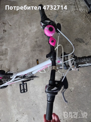 Детски алуминиев велосипед 24" Drag Little Grace, снимка 5 - Велосипеди - 53411663