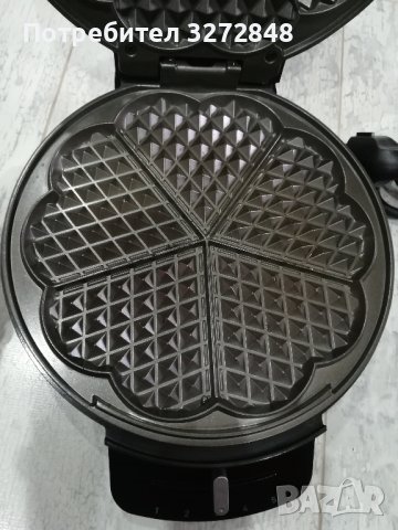 Гофретник SILVER CREST —1200W, снимка 8 - Гофретници - 42651852