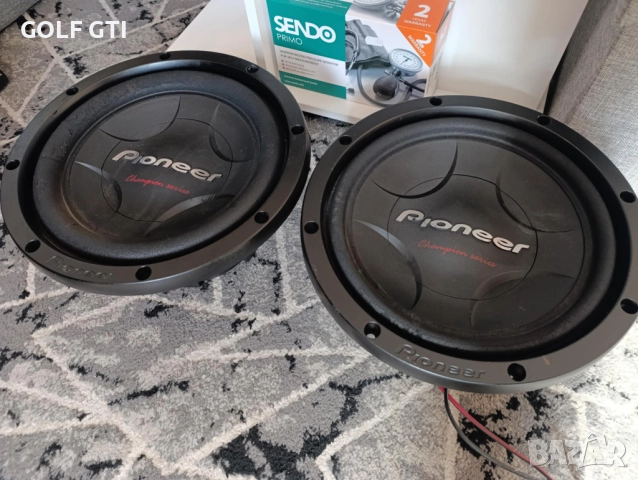 Бас каса 2х12 Pioneer Champion, снимка 8 - Тонколони - 52935862