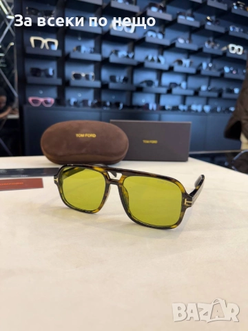 Tom Ford Слънчеви Очила С UV400 Защита - Налични Различни Цветове Код SK286 , снимка 2 - Слънчеви и диоптрични очила - 52598425