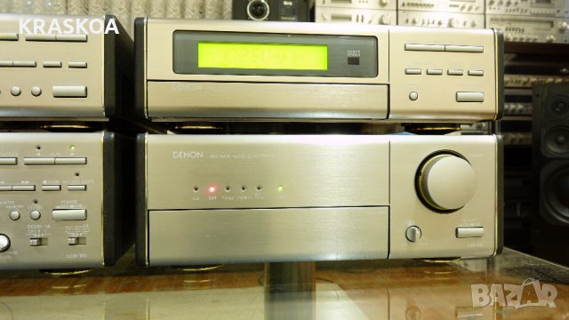 DENON COMPONENT  SISTEM, снимка 4 - Ресийвъри, усилватели, смесителни пултове - 34197838