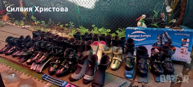 Продавам обувки Kangoo Djumps на части