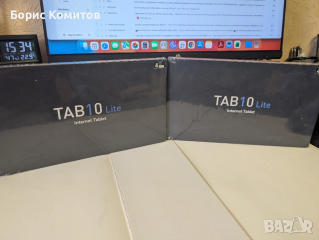 10-инчов таблет с Android 14, четириядрен процесор, снимка 3 - Таблети - 52585399