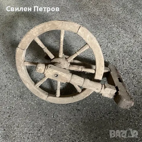 Чекрък, снимка 3 - Антикварни и старинни предмети - 49787582