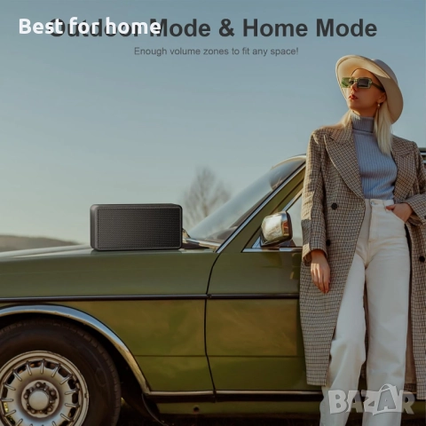 Anttip Bluetooth тонколона,преносим високоговорител 80w, снимка 6 - Bluetooth тонколони - 52606763