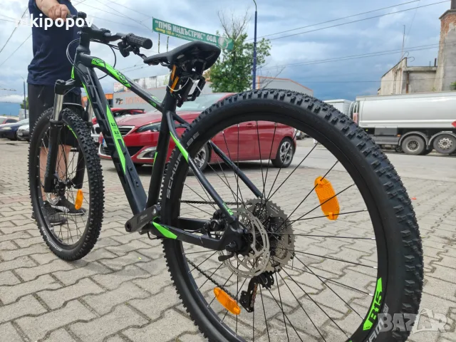 Промо велосипед 27.5" Sprint APOLON PRO черен, снимка 9 - Велосипеди - 56070370