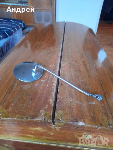 Старо огледало за мотопед,мотоциклет #2, снимка 2 - Други ценни предмети - 53404649