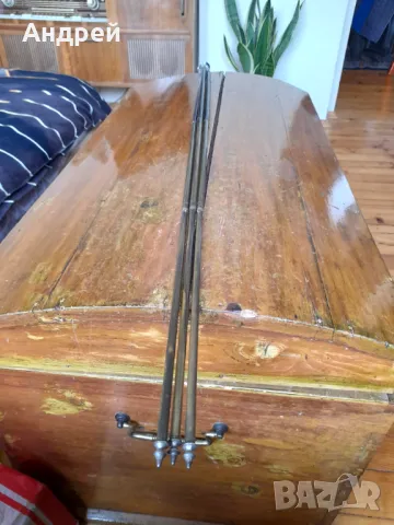 Стар статив,тринога за фотоапарат #4, снимка 4 - Други ценни предмети - 48261829