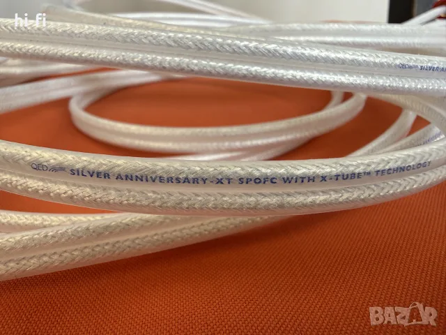 QED Reference Silver Anniversary XT / Кабели за тонколони, снимка 8 - Тонколони - 56193429