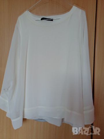 Блуза от шифон Zara Xl, снимка 1 - Тениски - 39967711