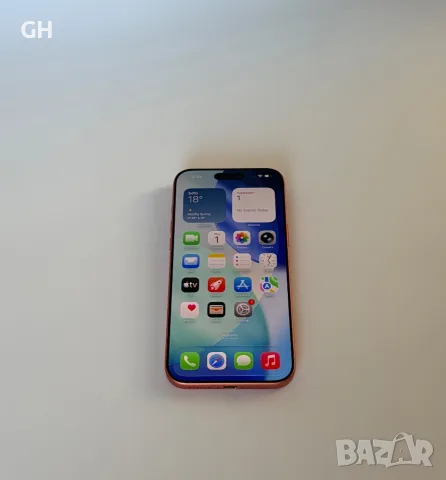 iPhone 17 Pro Max 256 GB Orange |  Гаранция | Перфектен, снимка 2 - Apple iPhone - 56315890