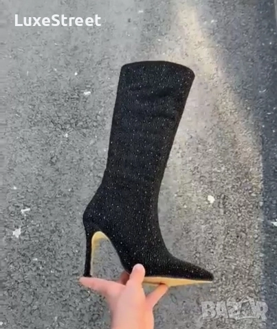 Дамски Ботуши 🤍, снимка 3 - Дамски ботуши - 52567658