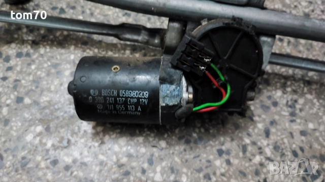 Механизъм за чистачки за Голф 4, Бора, Ауди А3, Шкода Октавия Сеат Леон, снимка 2 - Части - 43750894