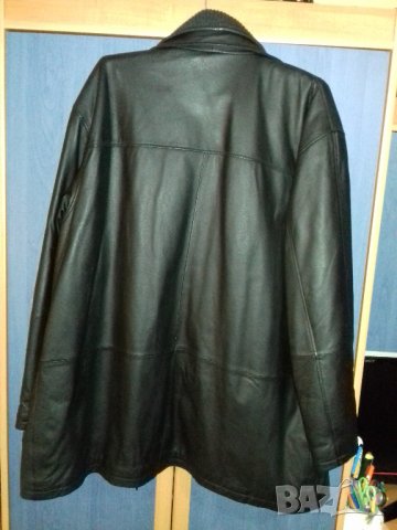 Мъжка шуба от естествена кожа, снимка 3 - Якета - 35905353