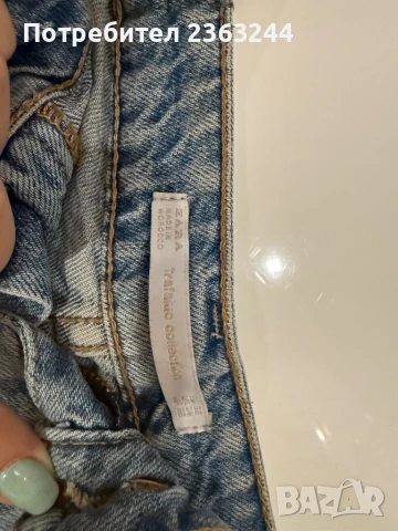 Къси панталони Zara, снимка 4 - Къси панталони и бермуди - 50695353