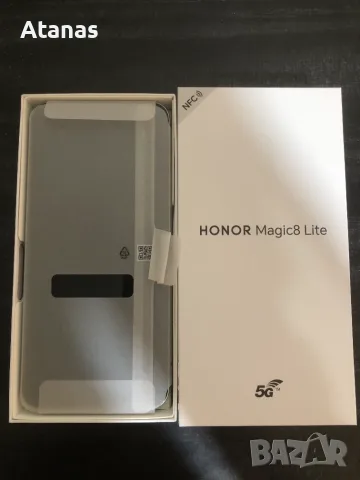 Чисто нов Honor Magic8 Lite + Подарък!