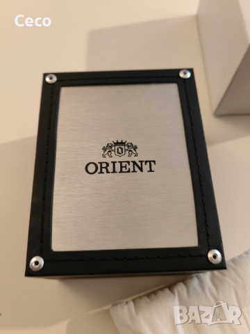 Автоматичен часовник Orient, с въртящ се вътрешен безел. , снимка 3 - Мъжки - 44768355