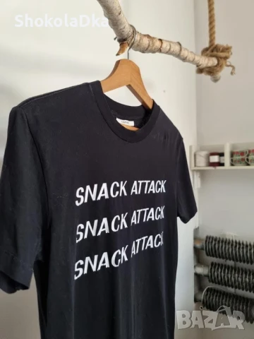 Тениска Ganni размер S, снимка 2 - Тениски - 51299501