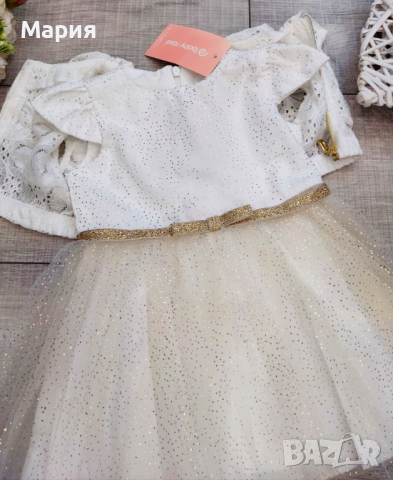 Детска официална рокля, снимка 1 - Детски рокли и поли - 44806509