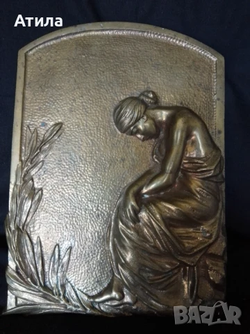 скулптура пано 21/16 см, снимка 2 - Пана - 51126220