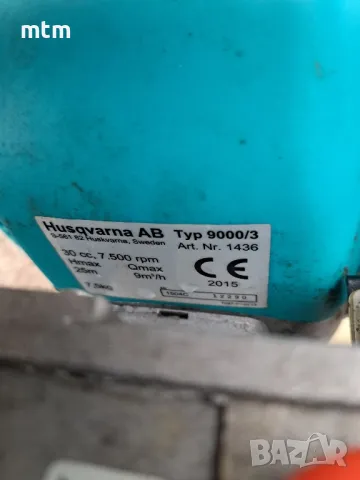 моторна помпа за вода , снимка 5 - Водни помпи - 48685173