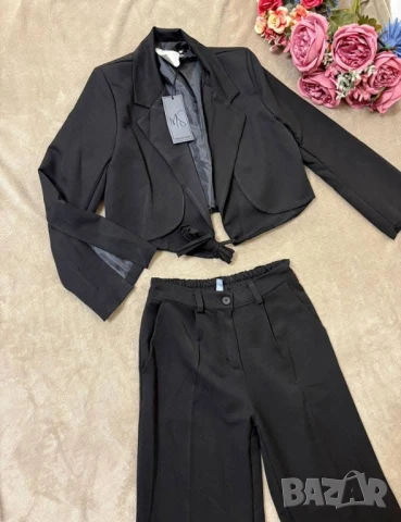 дамски костюм сако и панталон , снимка 4 - Костюми - 50889622