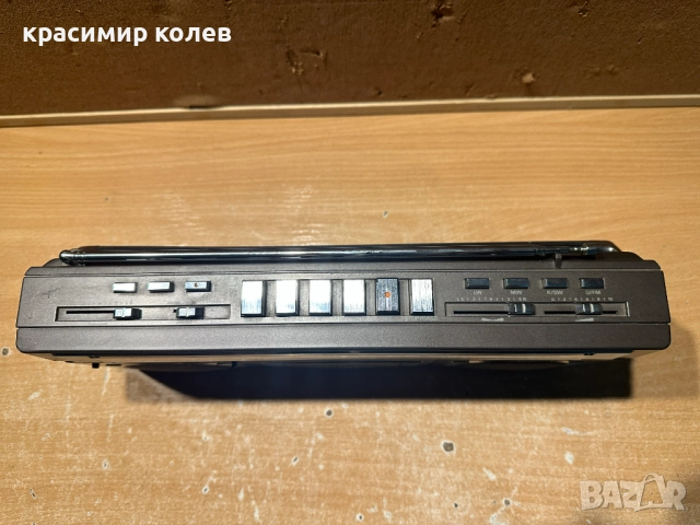 радиокасетофон "GRUNDIG RR 550", снимка 4 - Радиокасетофони, транзистори - 52679590