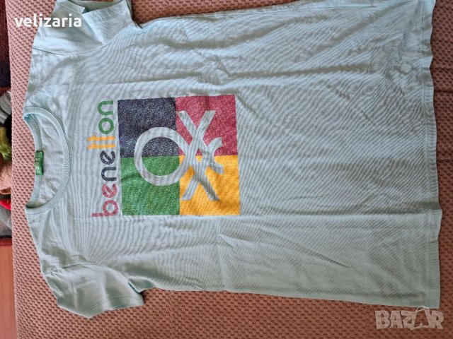 Тениска United colors of Benetton 13-14 г., снимка 1 - Детски Блузи и туники - 41266549