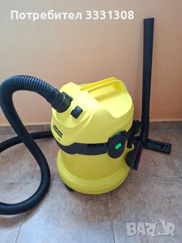 Прахосмукачка Kärcher WD2