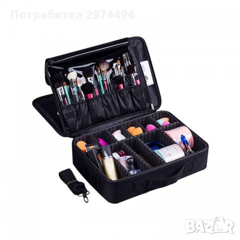 2181 Професионален куфар за козметика и гримове, снимка 7 - Подаръци за жени - 35786871