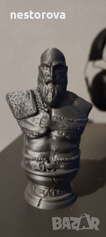 Бюст на Кратос / Kratos Gog of War bust, снимка 1 - Колекции - 44631211