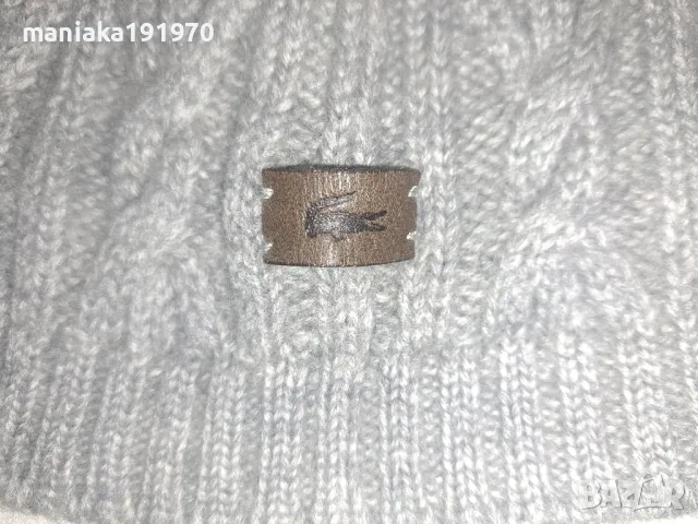 LACOSTE  вълнена шапка , снимка 3 - Шапки - 48260358