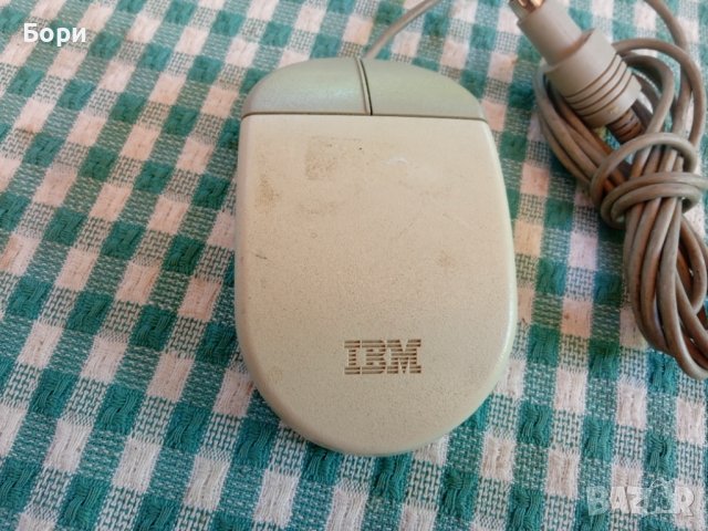 IBM Компютърна мишка, снимка 2 - Клавиатури и мишки - 41731146